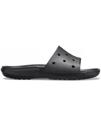 Papuci barbati Classic Slide,  Spuma, Negru,