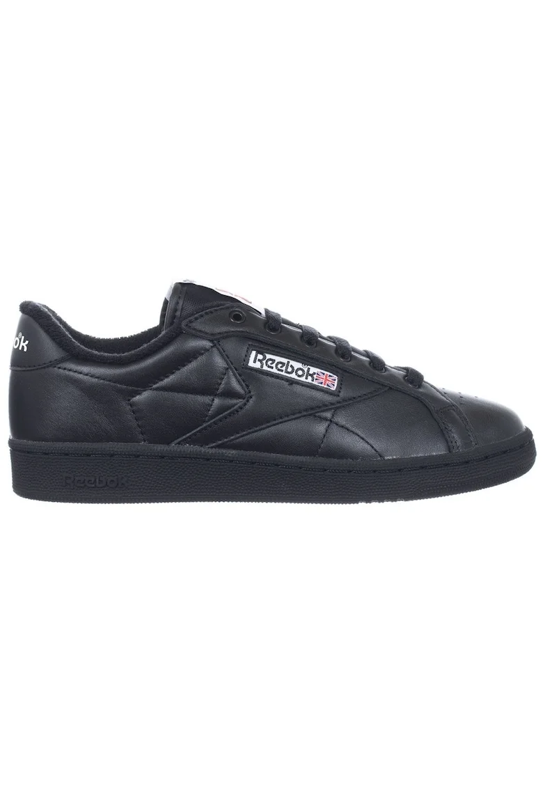 Tenisi dama Universal  Club C Grounds, Piele naturala, Negru