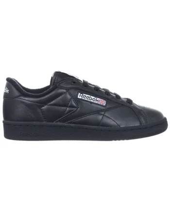Tenisi dama Universal  Club C Grounds, Piele naturala, Negru