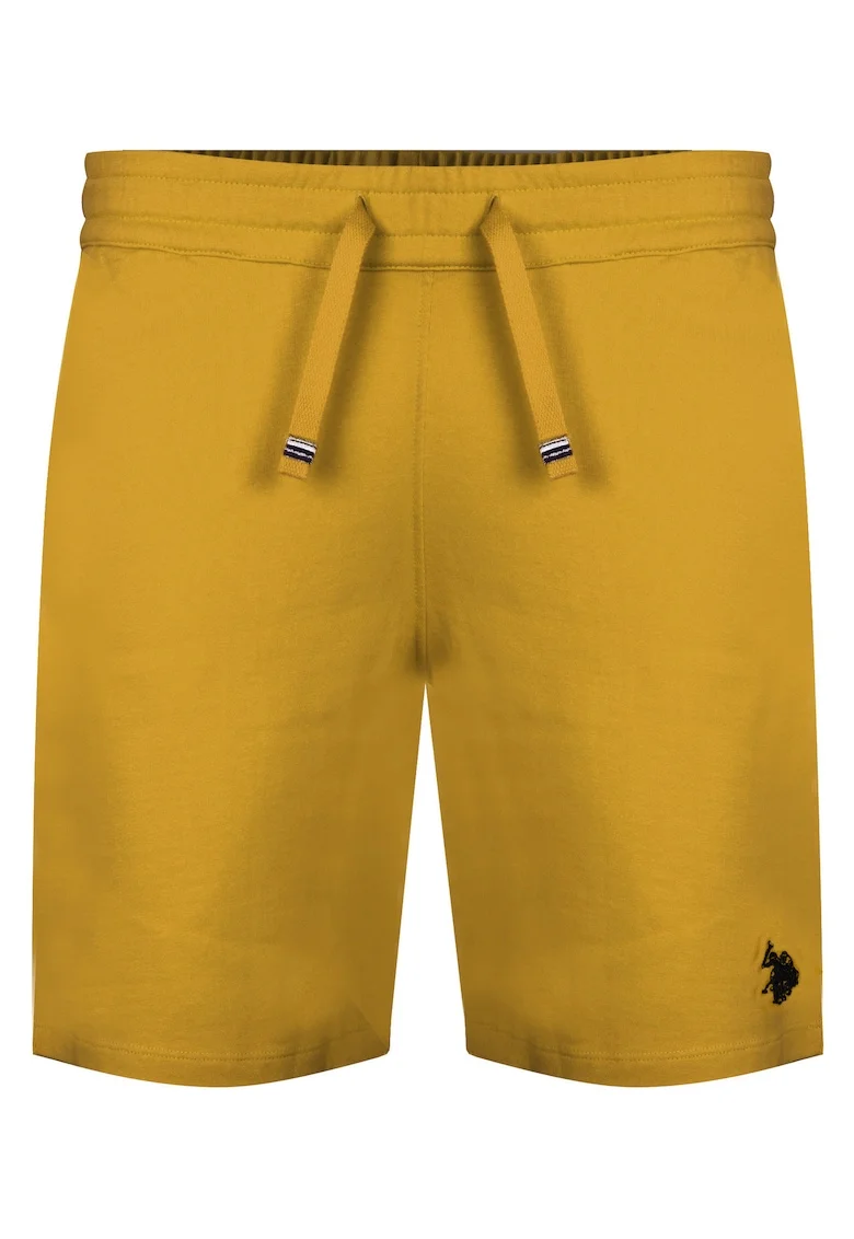 Pantaloni scurti barbati,  XXL, galben