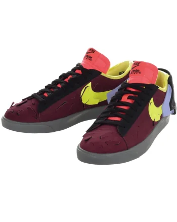 Tenisi barbati  Blazer Low, piele naturala/textil, multicolor