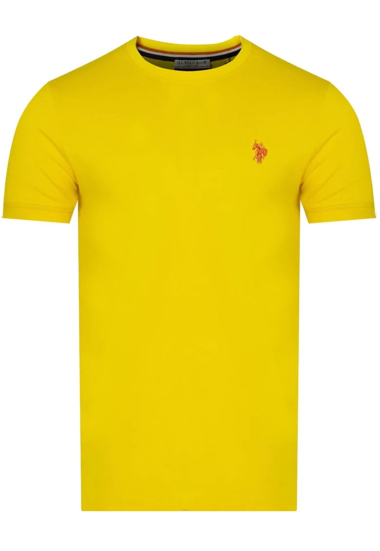 Tricou barbati,  2XL, galben