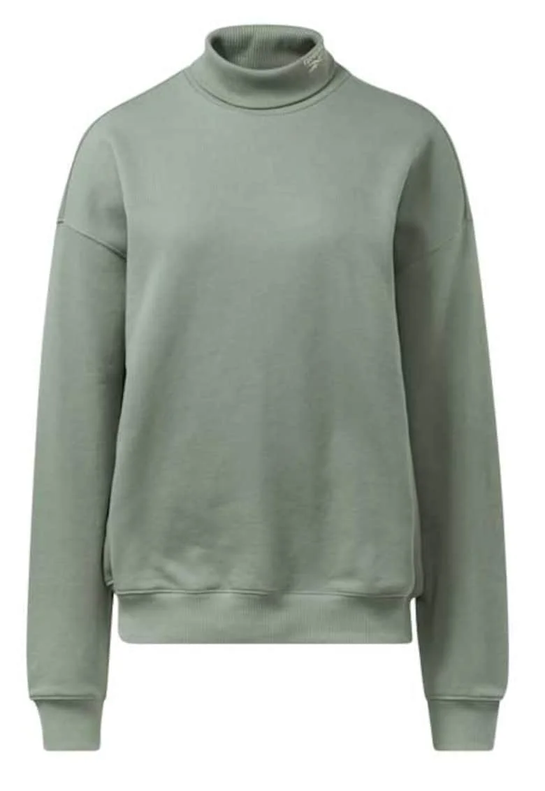 Bluza dama,  CL AE ARCHIVE FIT CREW IC0195, kaki, 100% bumbac, croiala lejera,
