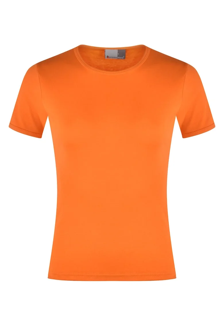 Tricou barbati  Bumbac, Portocaliu,