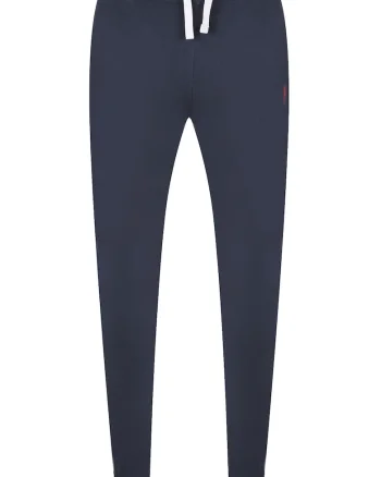 Pantaloni barbati 199, U.S Polo Assn, Bumbac, Bleumarin