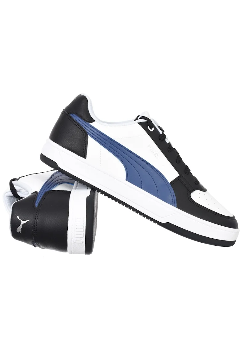 Pantofi Sport Barbati,  Caven 20 392290-55, Multicolor, Sireturi, Talpa Aderenta Din Cauciuc, Pantofi Noua, Originala, Cu Etichete De Producator, Ambalata In Cutie, Albastru | Alb