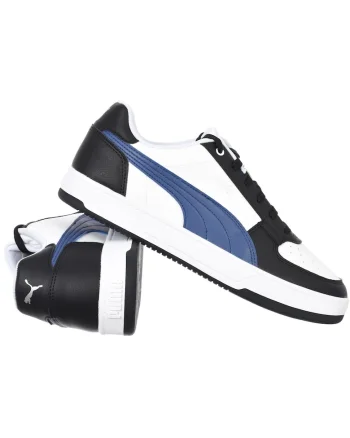 Pantofi Sport Barbati,  Caven 20 392290-55, Multicolor, Sireturi, Talpa Aderenta Din Cauciuc, Pantofi Noua, Originala, Cu Etichete De Producator, Ambalata In Cutie, Albastru | Alb