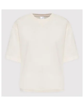 Tricou dama,  300002124, Bumbac, Bej, Bej