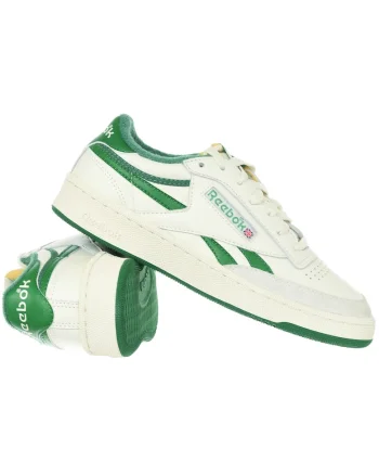 Pantofi pentru barbati  - CLUB C REVENGE VINTAGE alb, Alb