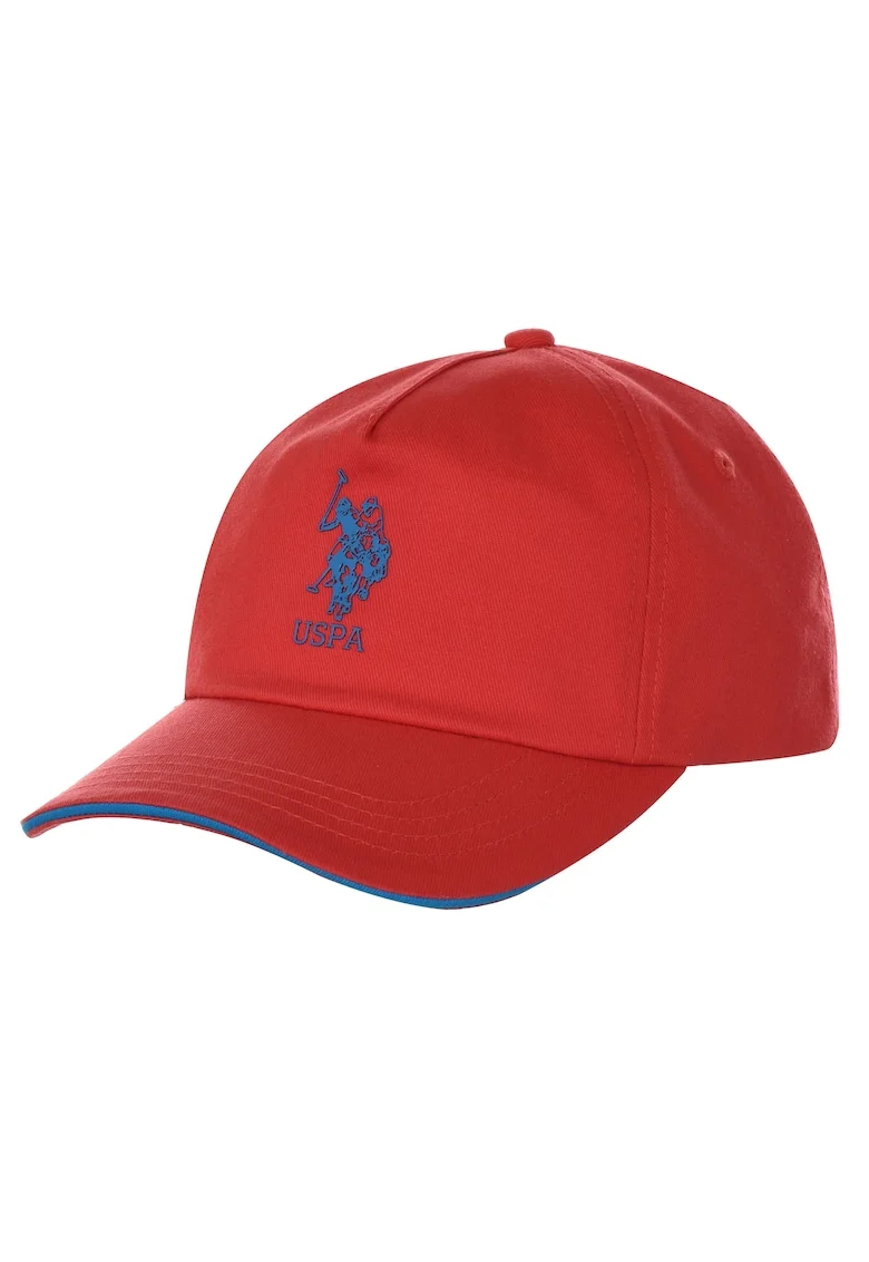 Sapca de baseball  din Bumbac cu Logo Brodat si Curea Reglabila ELIO coral