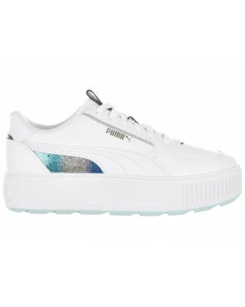Pantofi dama  762648, Sintetic, Alb