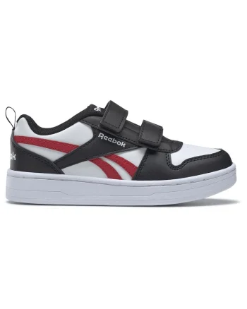 Pantofi sport copii,  Sintetic/EVA, Alb/negru,
