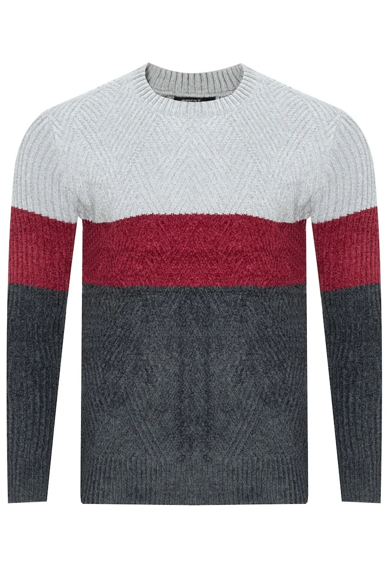 Pulover barbati,  S8668, Multicolor