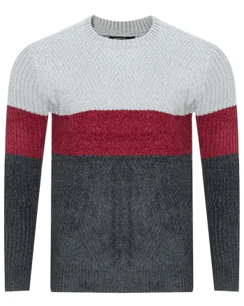 Pulover barbati,  S8668, Multicolor