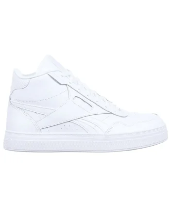 Pantofi sport  Court Advanc GZ9614, Piele/Sintetic, Alb, Alb