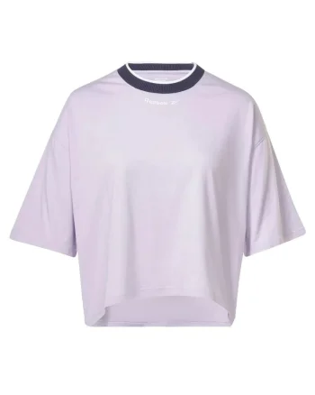 Tricou dama,  bumbac, violet,