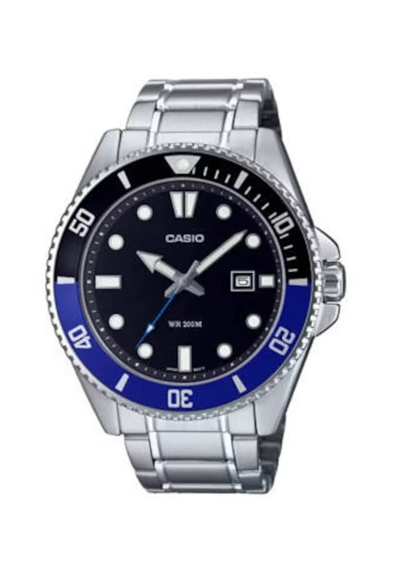 Ceas Barbati  Colectia MDV 756948501, Argintiu