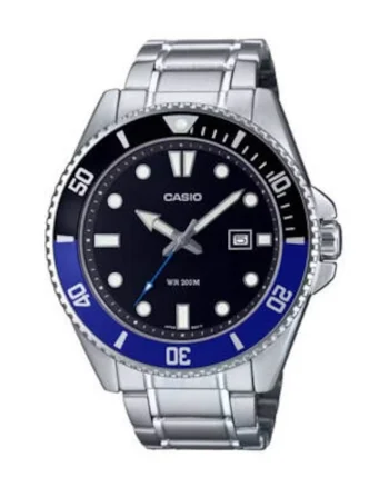 Ceas Barbati  Colectia MDV 756948501, Argintiu