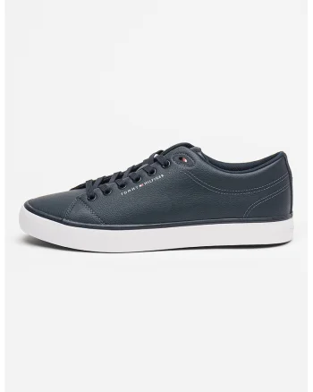 Pantofi sport low-cut de piele