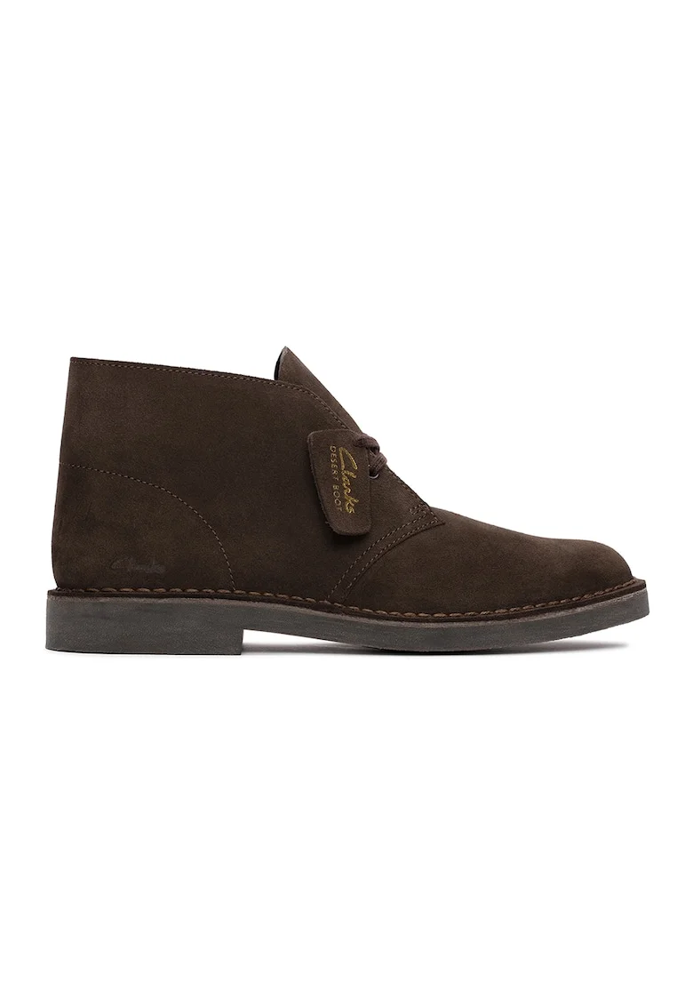 Ghete chukka de piele Desert