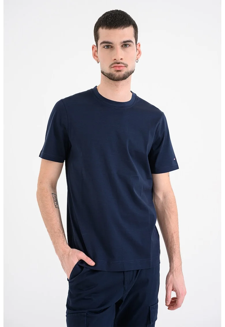 Tricou din bumbac organic, Albastru ultramarin