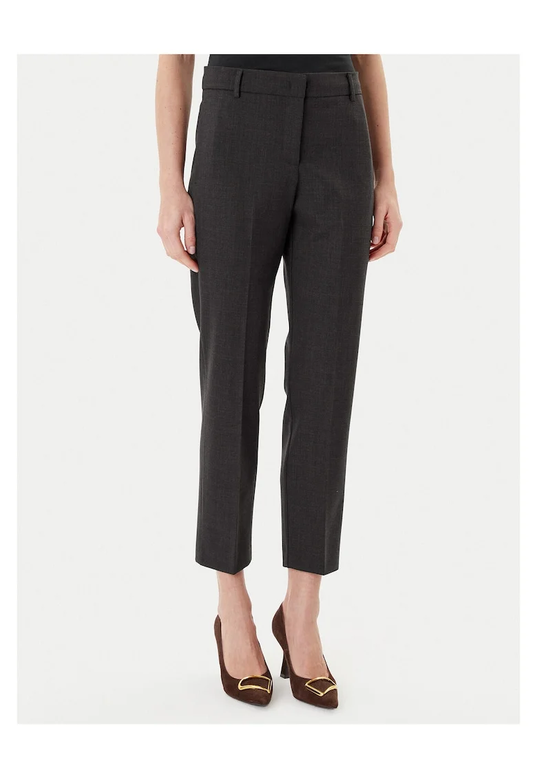 Pantaloni chino de dama  maro