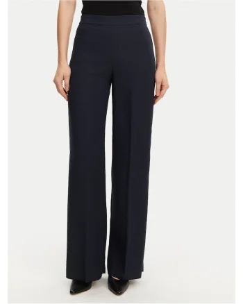Pantaloni textili  bleumarin