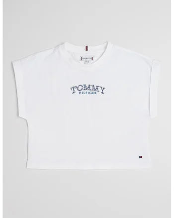 Tricou regular fit de bumbac, Alb optic