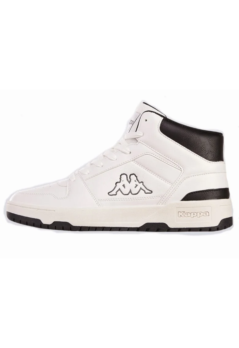 Pantofi sport mid-high unisex din piele ecologica Coda