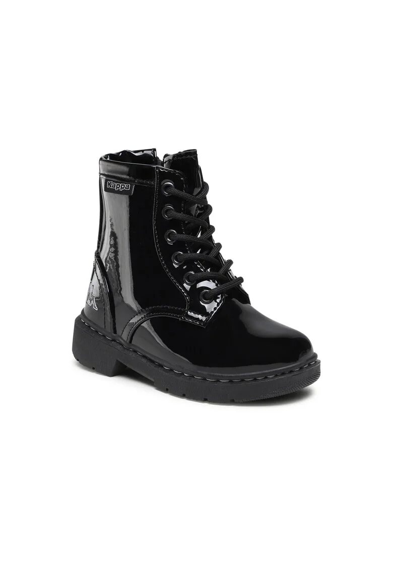 Ghete fete,  301172857, Negru, Piele ecologica, Negru