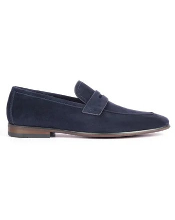 Loafers barbati  HIEN, Albastru