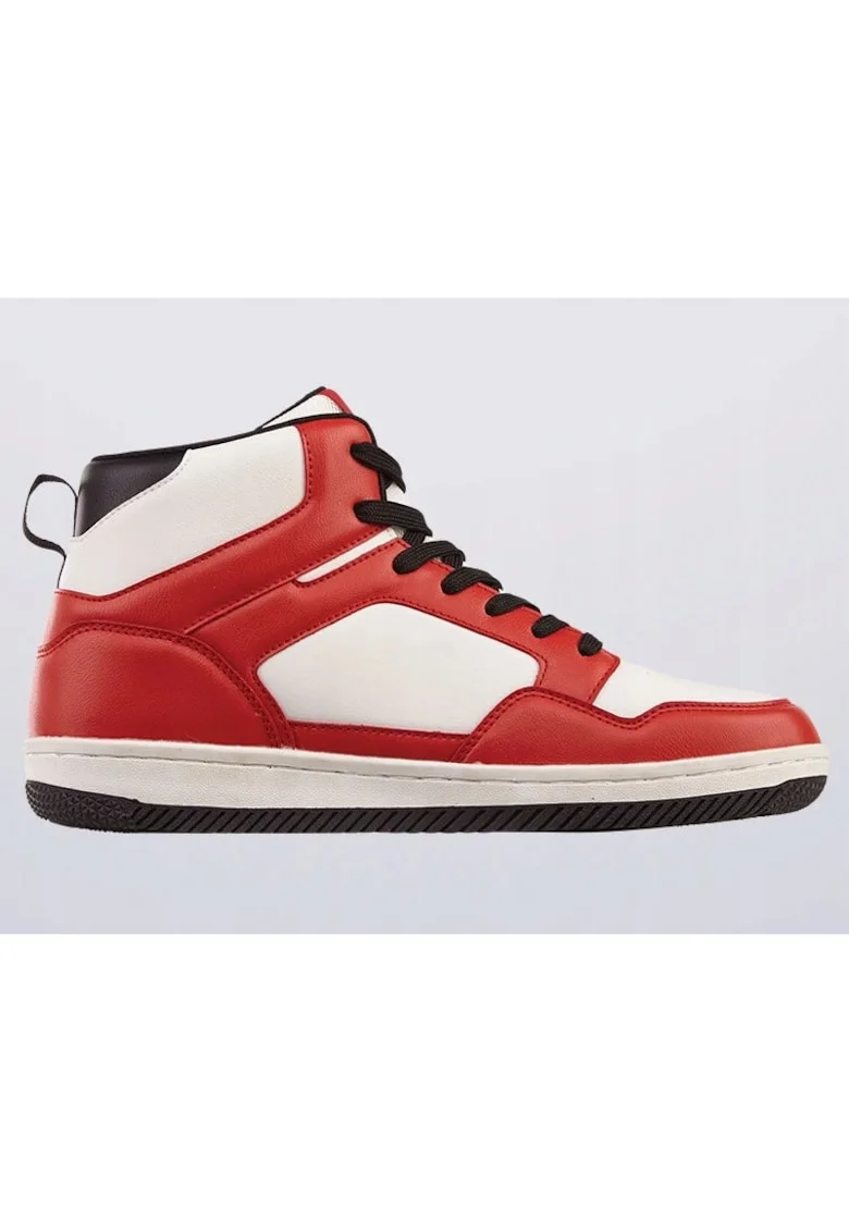 Pantofi sport mid-high din piele ecologica Alid