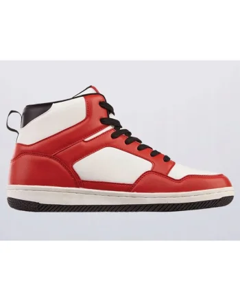 Pantofi sport mid-high din piele ecologica Alid