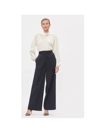 Pantaloni dama,  303889791, Albastru, Albastru