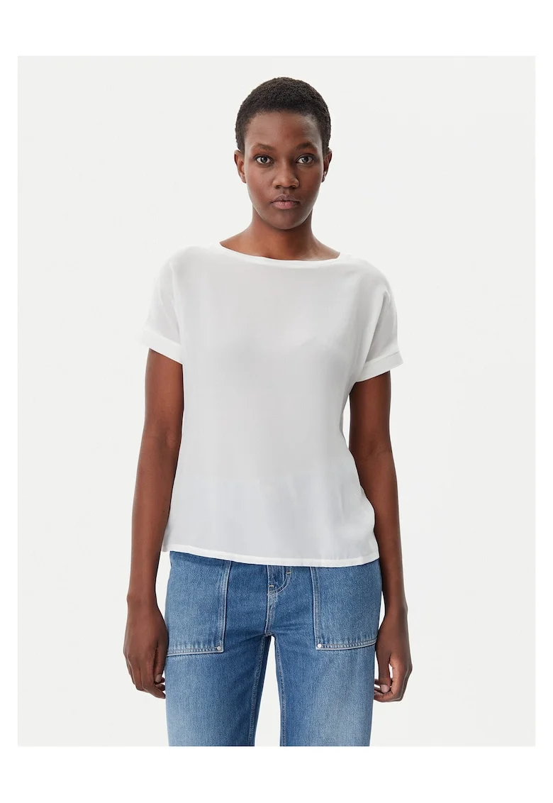 Tricou dama  ecru