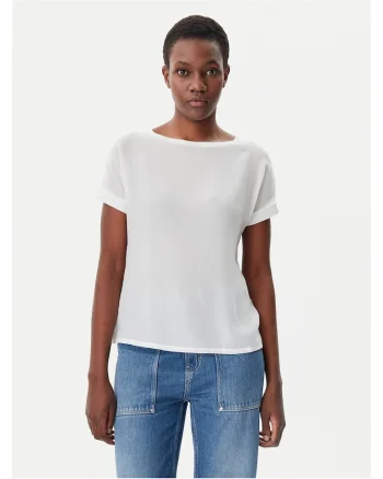 Tricou dama  ecru