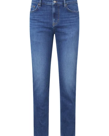 Blugi barbati  albastru, denim
