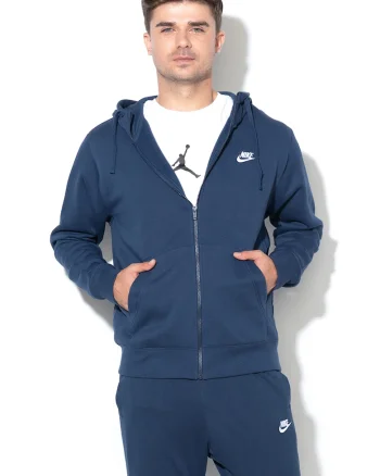 Hanorac cu fermoar Sportswear Club