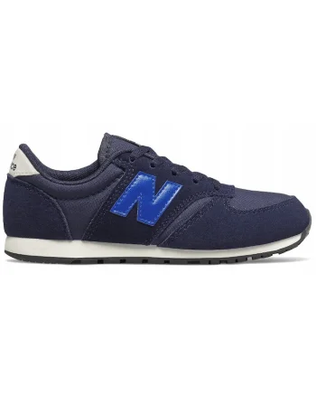 Pantofi sport cu detalii din piele intoarsa 420,