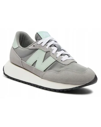 Pantofi sport cu insertii din piele intoarsa 237,