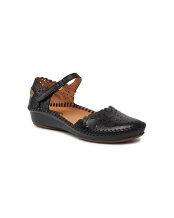 Pantofi dama  303680404, Piele naturala, 35 EU, Negru