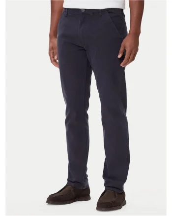 Pantaloni barbati,  chino, bleumarin