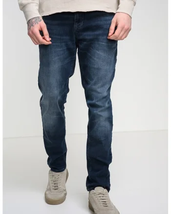 Blugi slim fit Scanton, Bleumarin