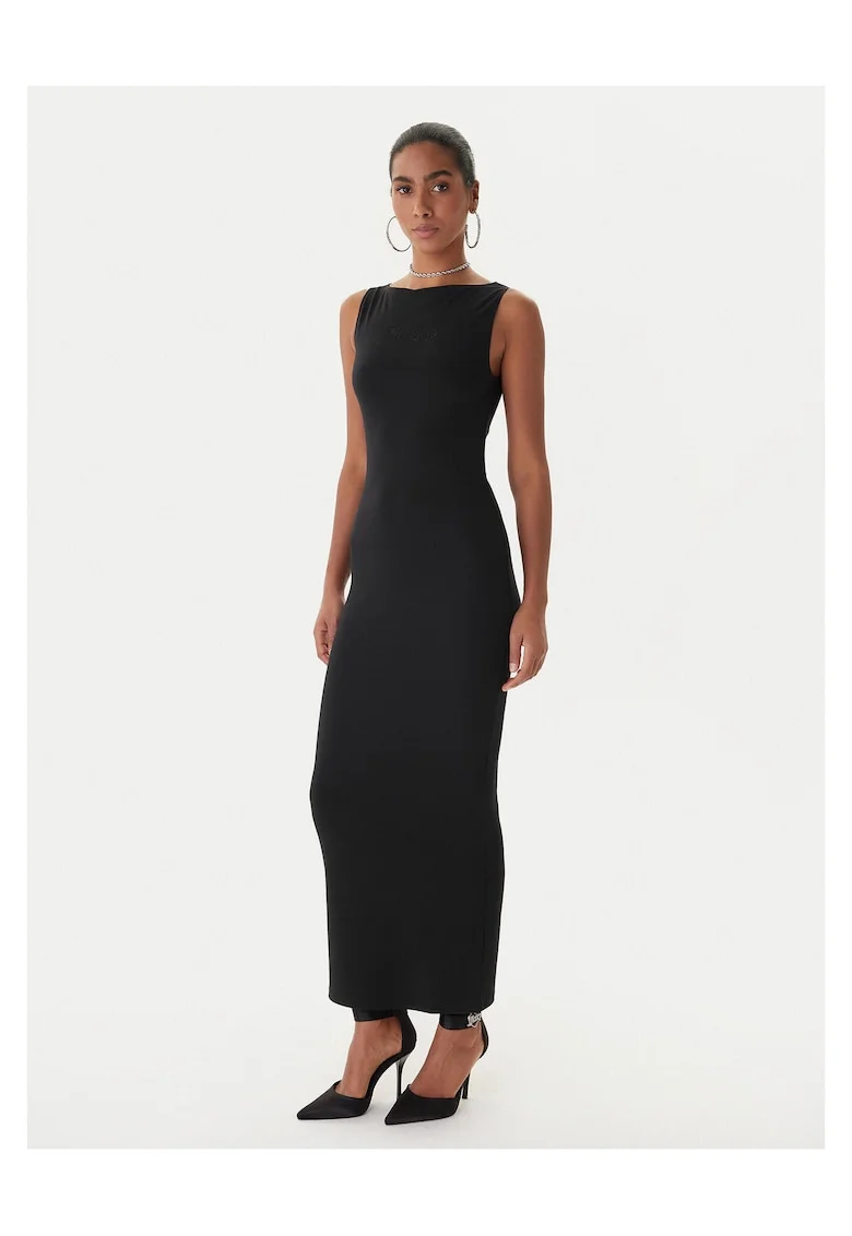 Rochie casual dama  negru, fabrica usoara