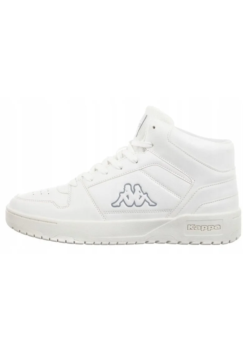 Pantofi sport mid-high unisex, din piele ecologica Coda Mid