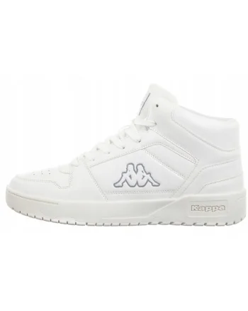 Pantofi sport mid-high unisex, din piele ecologica Coda Mid