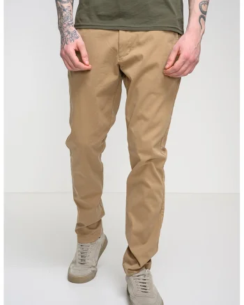 Pantaloni chino Scanton, Maro nisip