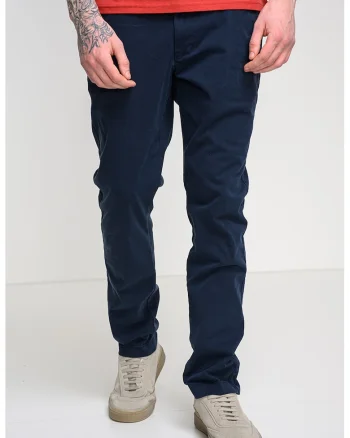 Pantaloni chino Scanton, Bleumarin