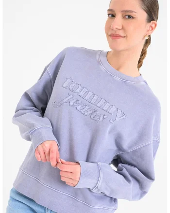 Bluza de trening cu logo, Lila pal
