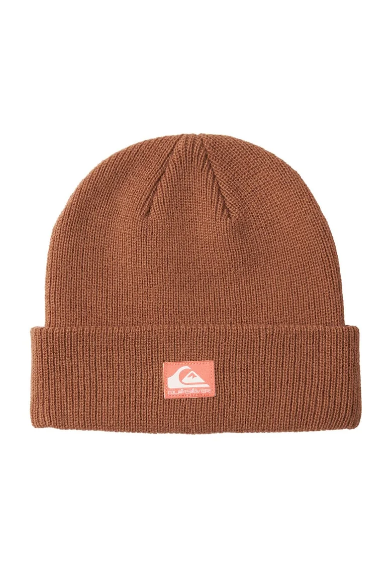 Caciula elastica cu logo aplicat Perfomer 2, Caramel